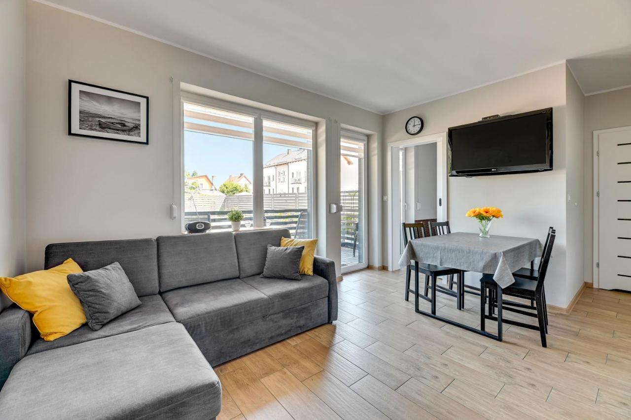 Apartamenty Piamola Willa Zacisze Katy Rybackie Exterior photo