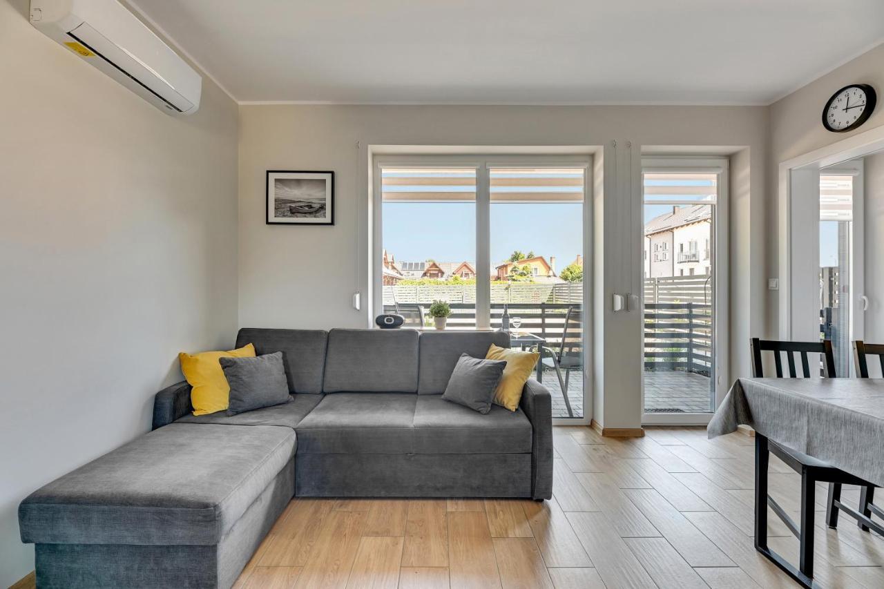 Apartamenty Piamola Willa Zacisze Katy Rybackie Exterior photo